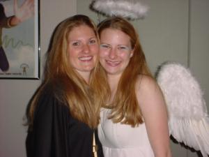 Crystal and Kim