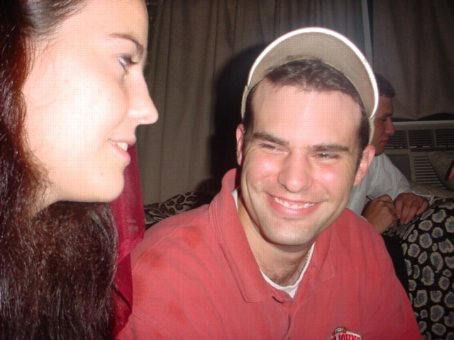 Rebecca and Jason