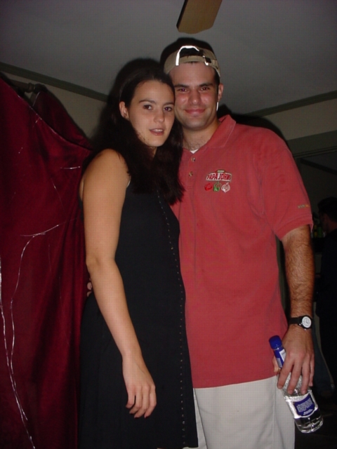Rebecca and Jason again