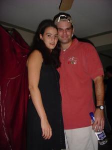 Rebecca and Jason again