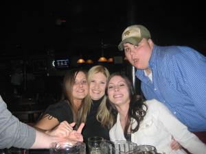 Andrea, Crystal, Tiff, Jimmy