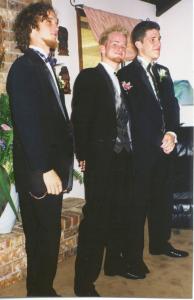Big pimpin for Elana's prom