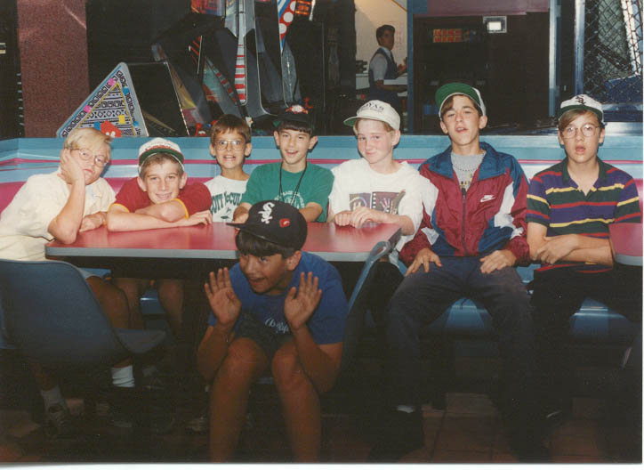 Alladins Castle birthday party, 7th grade