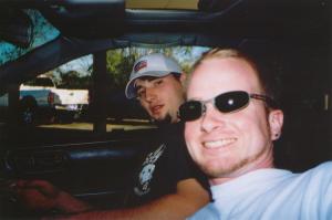 Jeff & Me in H-town