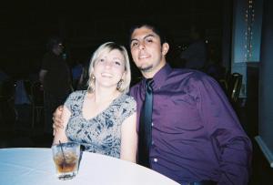Megan & Nick @ Mike's wedding