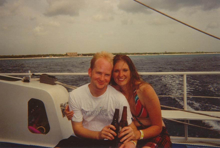 boose cruise in cozumel