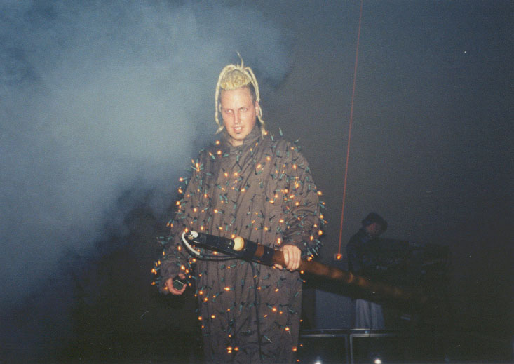 Rabbit In The Moon (light suit)