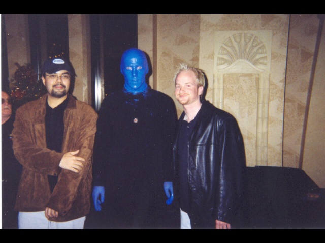 Gobi, Blue Man, Billy