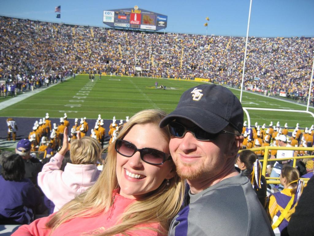 LSU vs Arkansas 2007