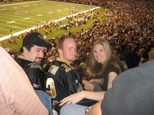 Saints vs Raiders 2008