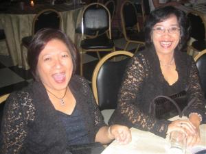 Ms Jessie & friend